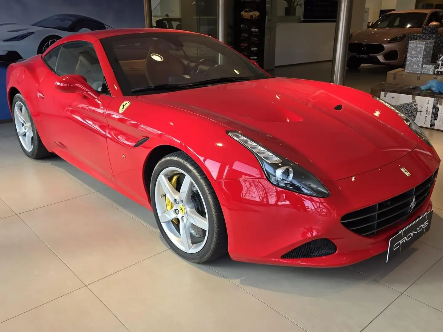 Ferrari California California T 3.9 T dct Handling Speciale Rot - 1
