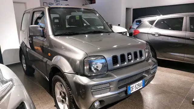 Suzuki Jimny Jimny 1.3 16v JLX  4wd GPL