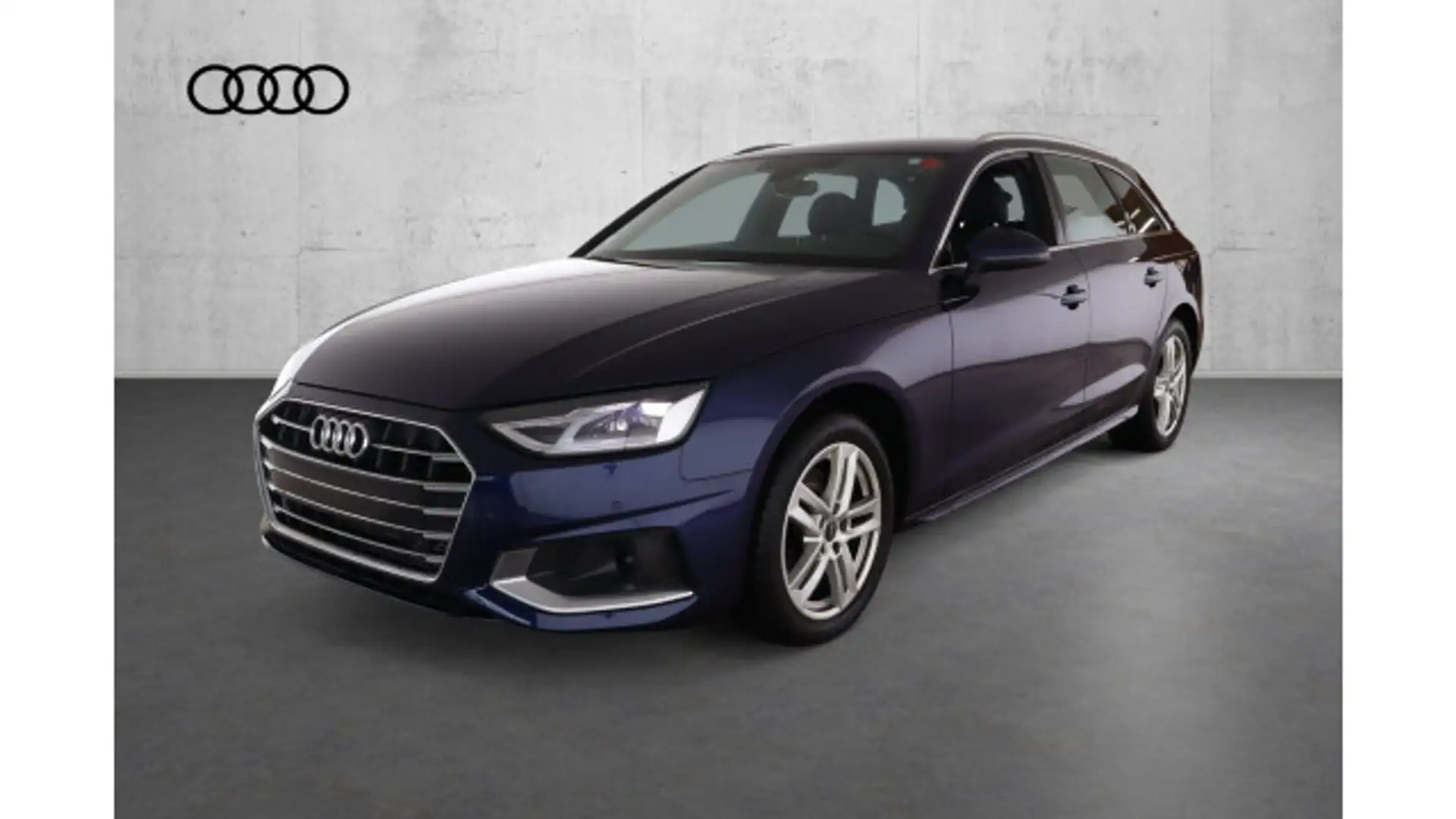 Audi A4 Avant 35 TFSI S-tronic advanced NAVI+ACC+SITZHZG+D Blau - 2