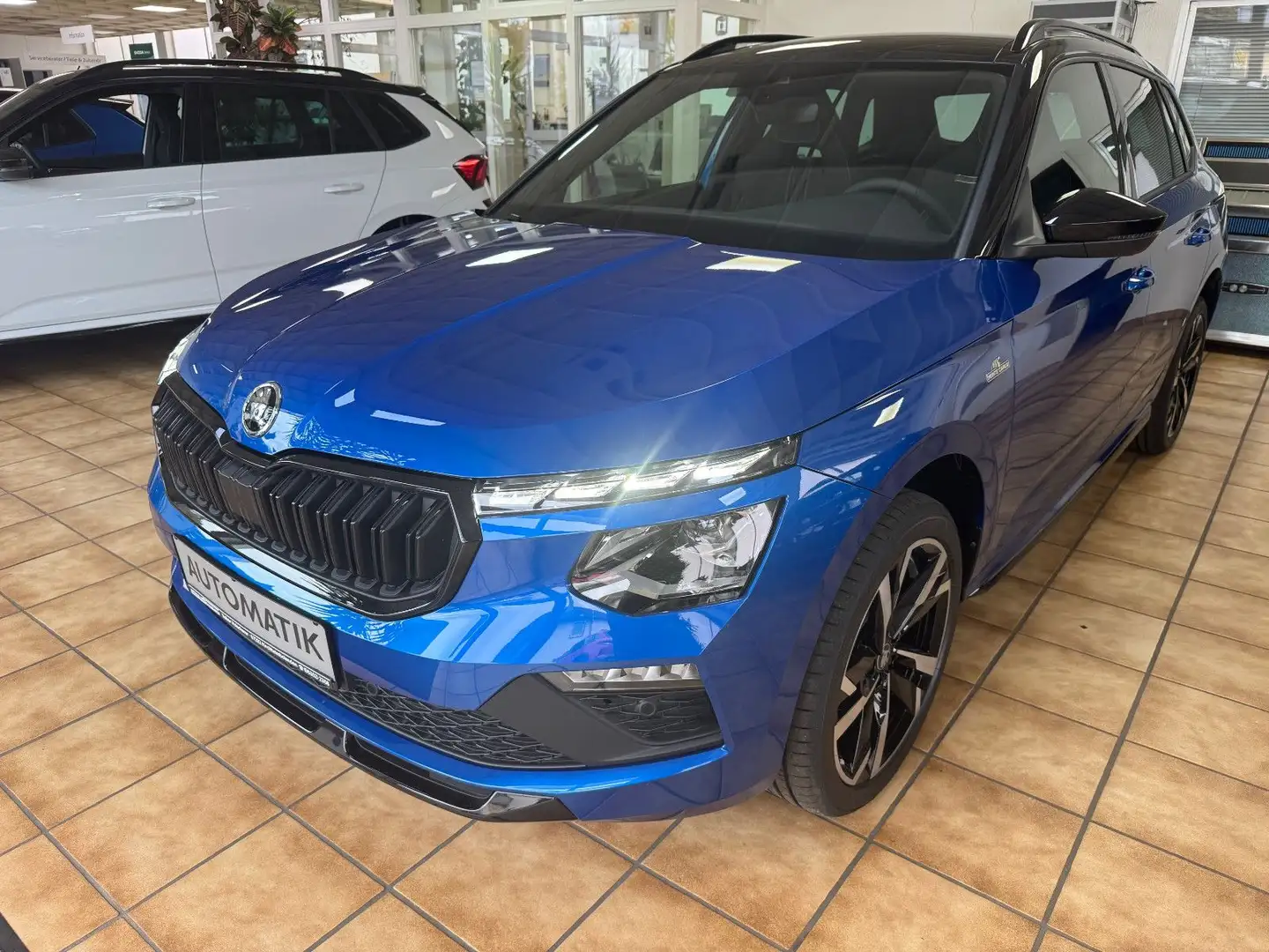 Skoda Kamiq Monte Carlo Blau - 1