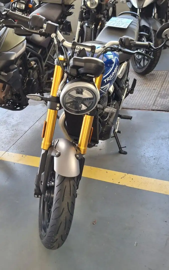 Triumph Speed 400 Blu/Azzurro - 1