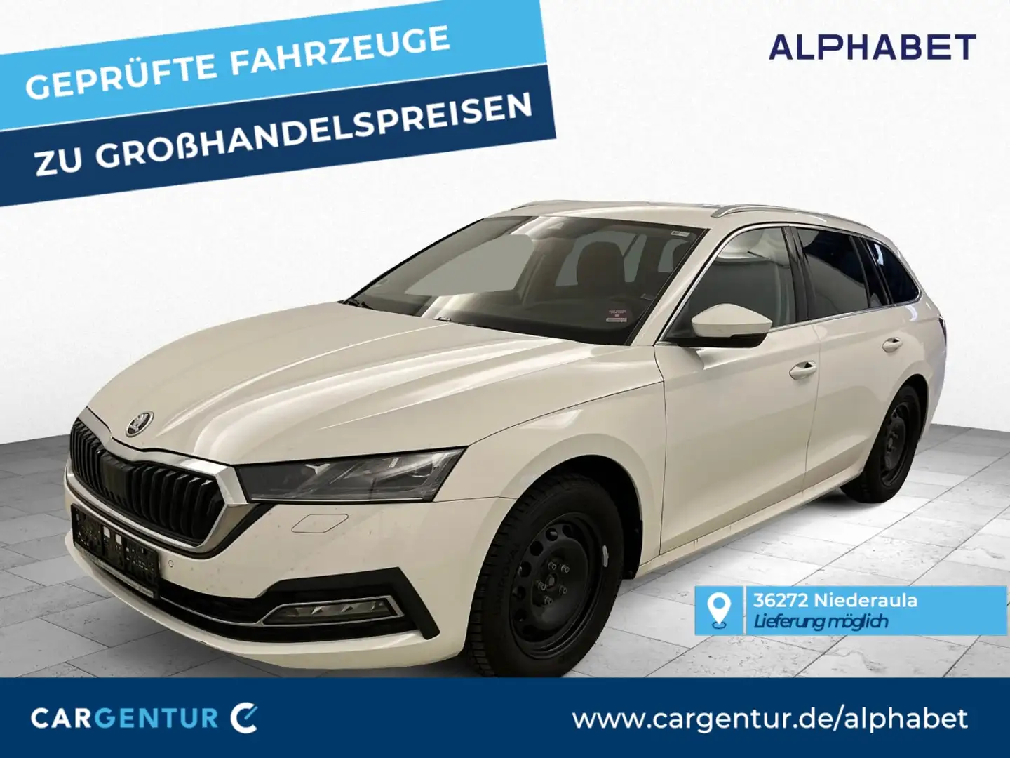 Skoda Octavia Combi 1.5 TSI ACT e-TEC Style Virtual White - 1