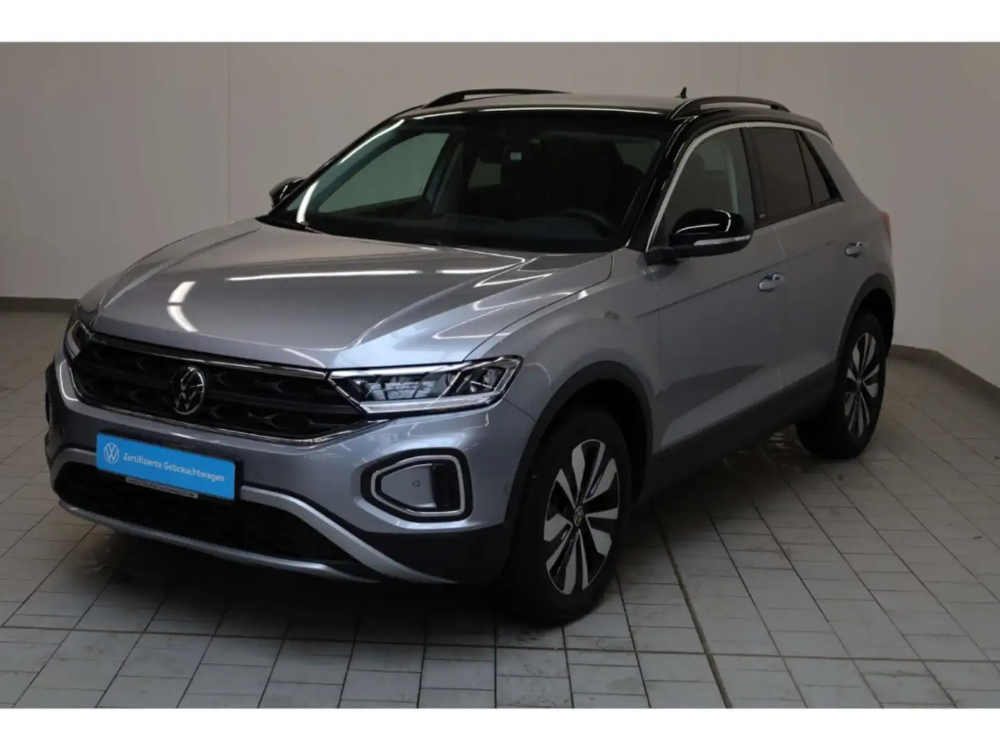 Volkswagen T-Roc 2.0 TDI Move 6-Gg. NAV/LED/ACC Silber - 2