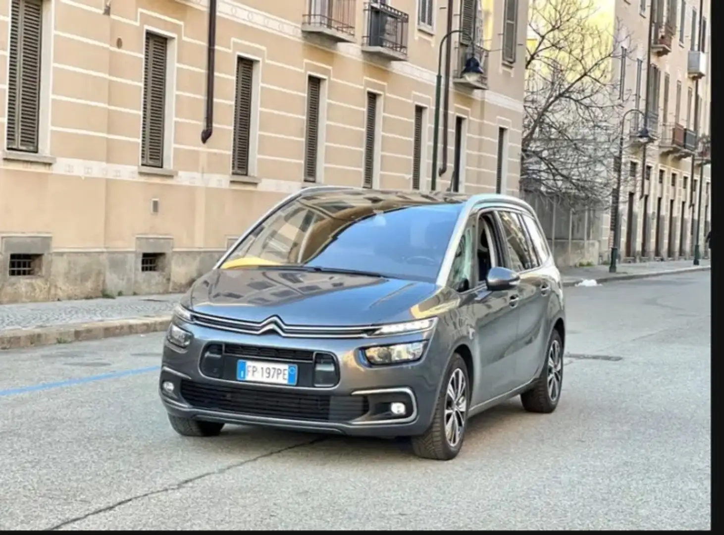 Citroen Grand C4 Picasso C4 Grand Picasso II 2018 2.0 bluehdi Shine s Grigio - 1