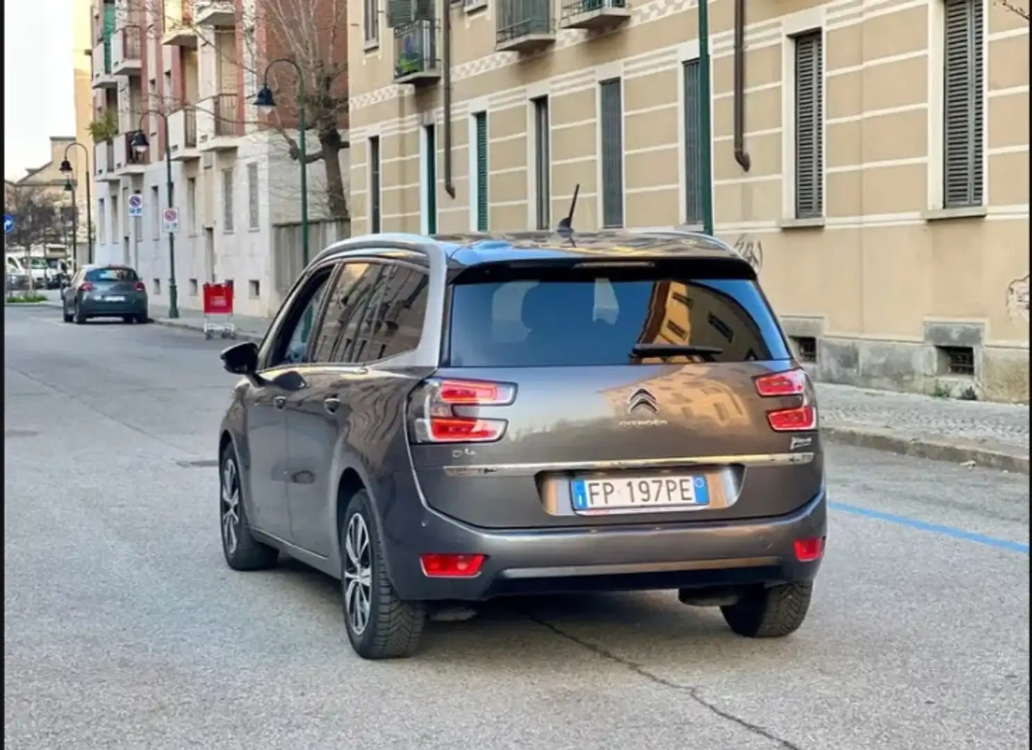 Citroen Grand C4 Picasso C4 Grand Picasso II 2018 2.0 bluehdi Shine s Grigio - 2
