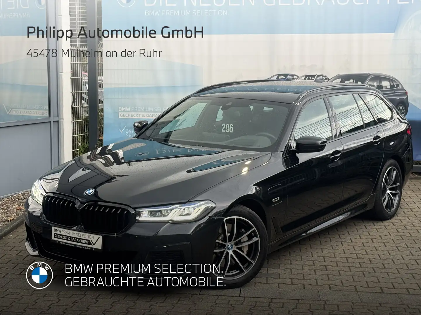 BMW 530 e Touring M Sportpaket Head-Up LASER Ambiente Nero - 2