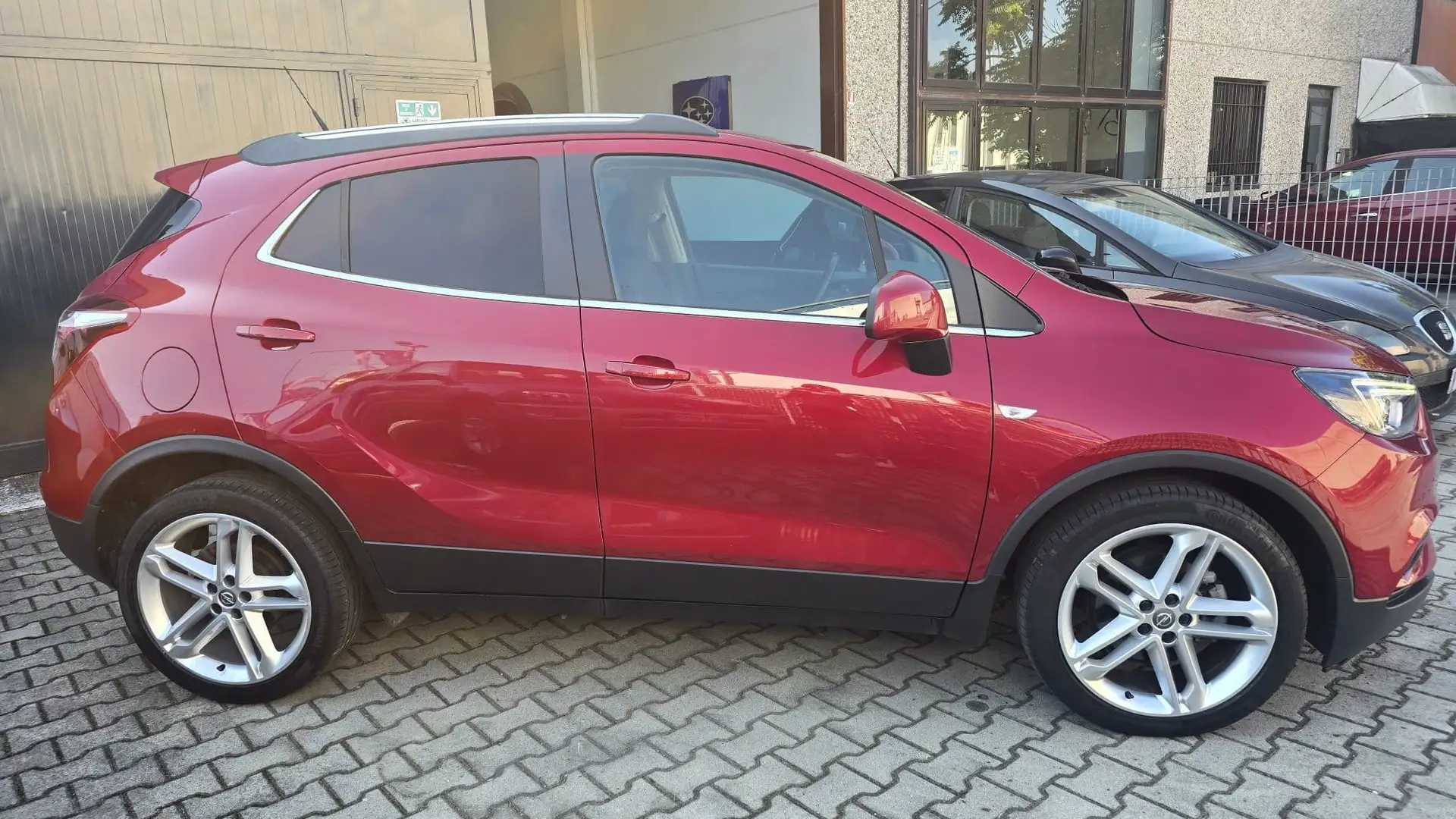 Opel Mokka X Mokka X 1.4 t Advance s Kırmızı - 2
