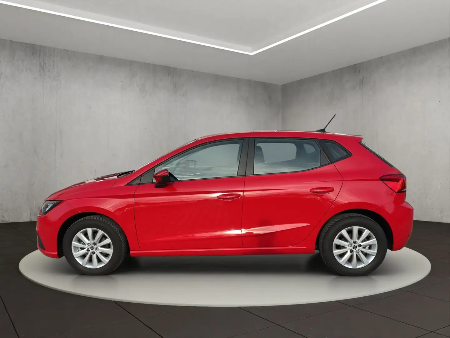 SEAT Ibiza Style 1.0 TSI 6-Gang Rot - 2