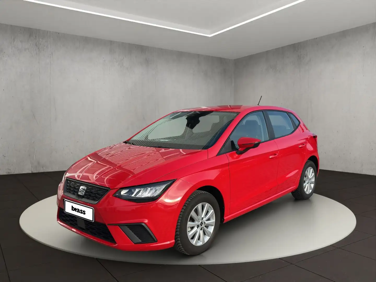 SEAT Ibiza Style 1.0 TSI 6-Gang Rot - 1