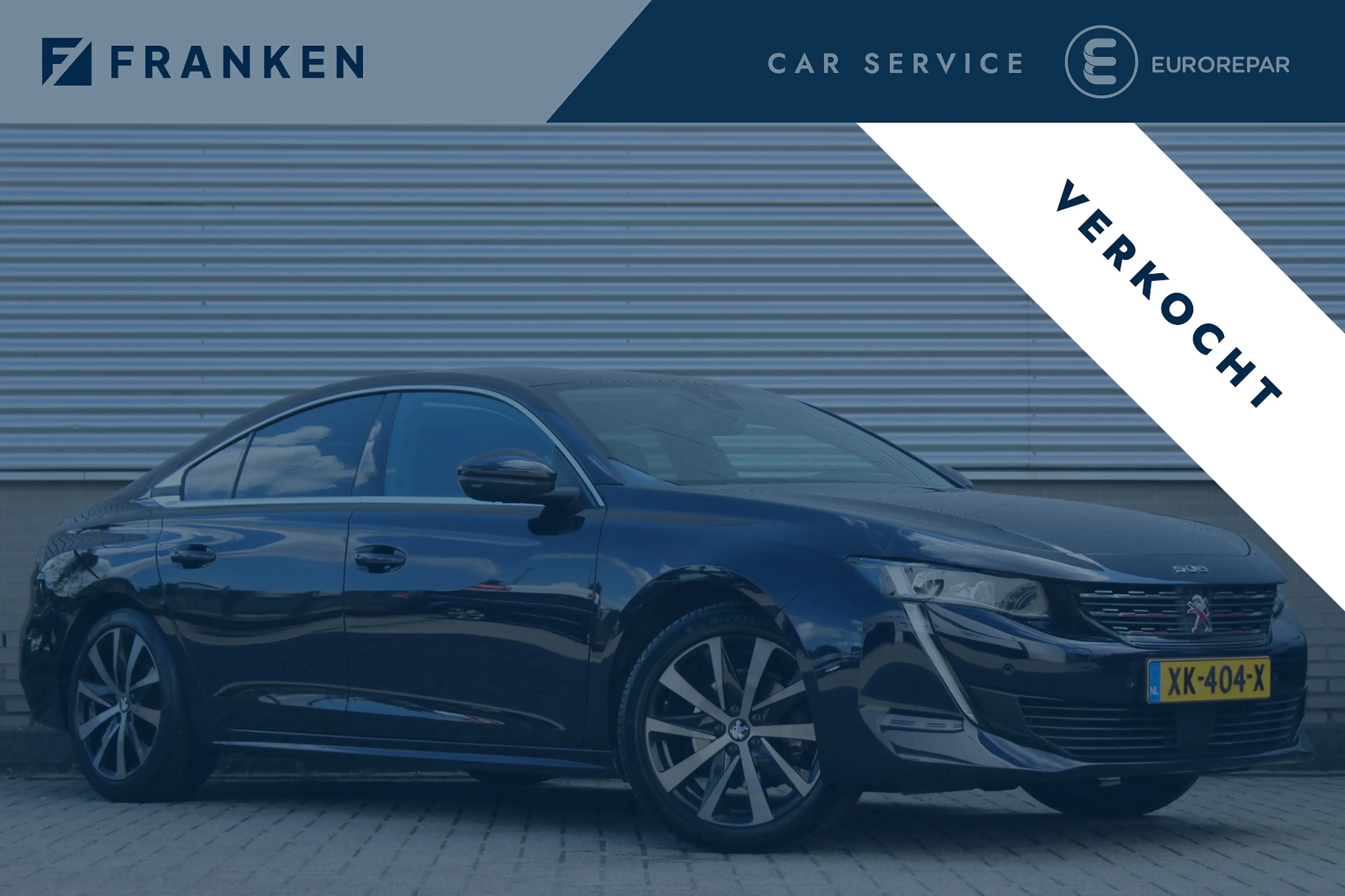 Peugeot 508 1.6 PureTech 181PK Blue Lease Allure | Trekhaak |