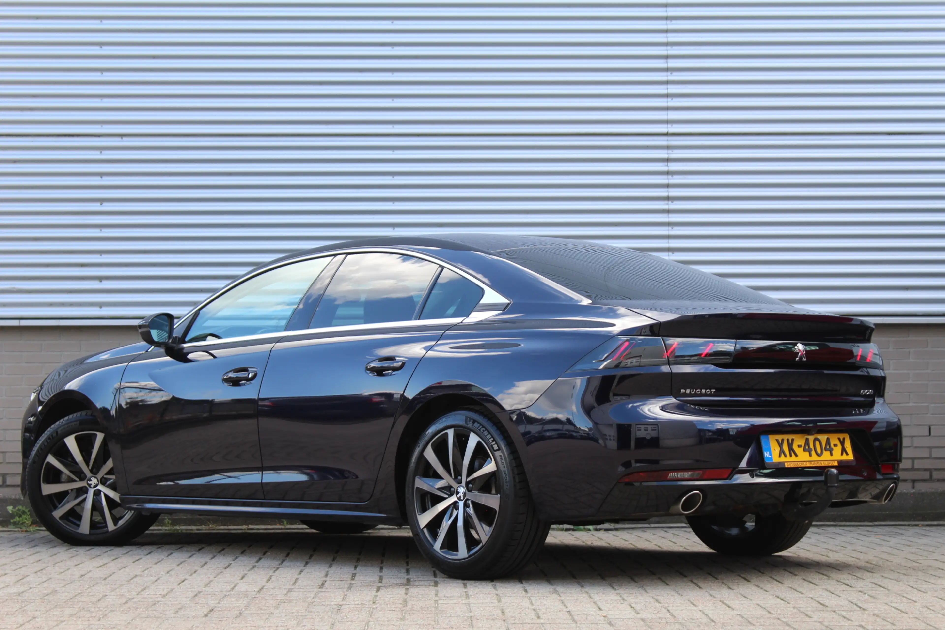 Peugeot 508 1.6 PureTech 181PK Blue Lease Allure | Trekhaak | — photo 3