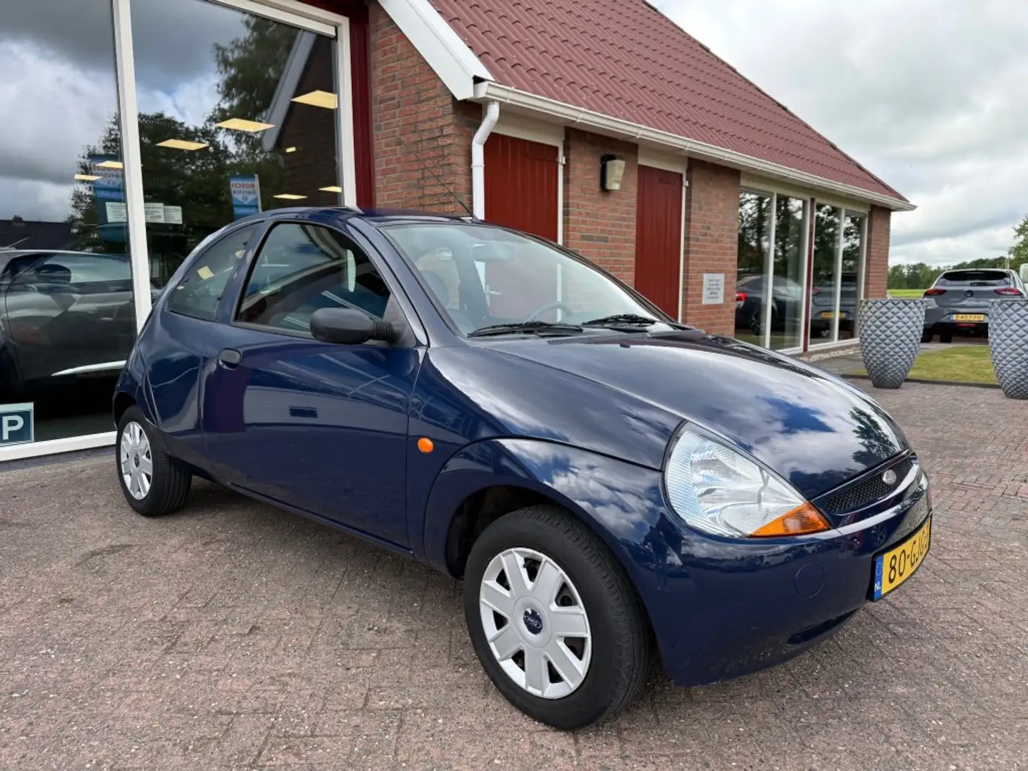 Ford Ka/Ka+ 1.3 COOL & SOUND 1e EIGENAAR MET SLECHTS 32.436 KM Blauw - 1