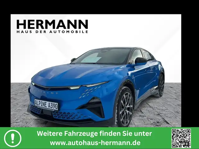 Alpine A390 GT B&O*LED*TWA*PDC*2xKlima*LED*360*AUT*Kam.