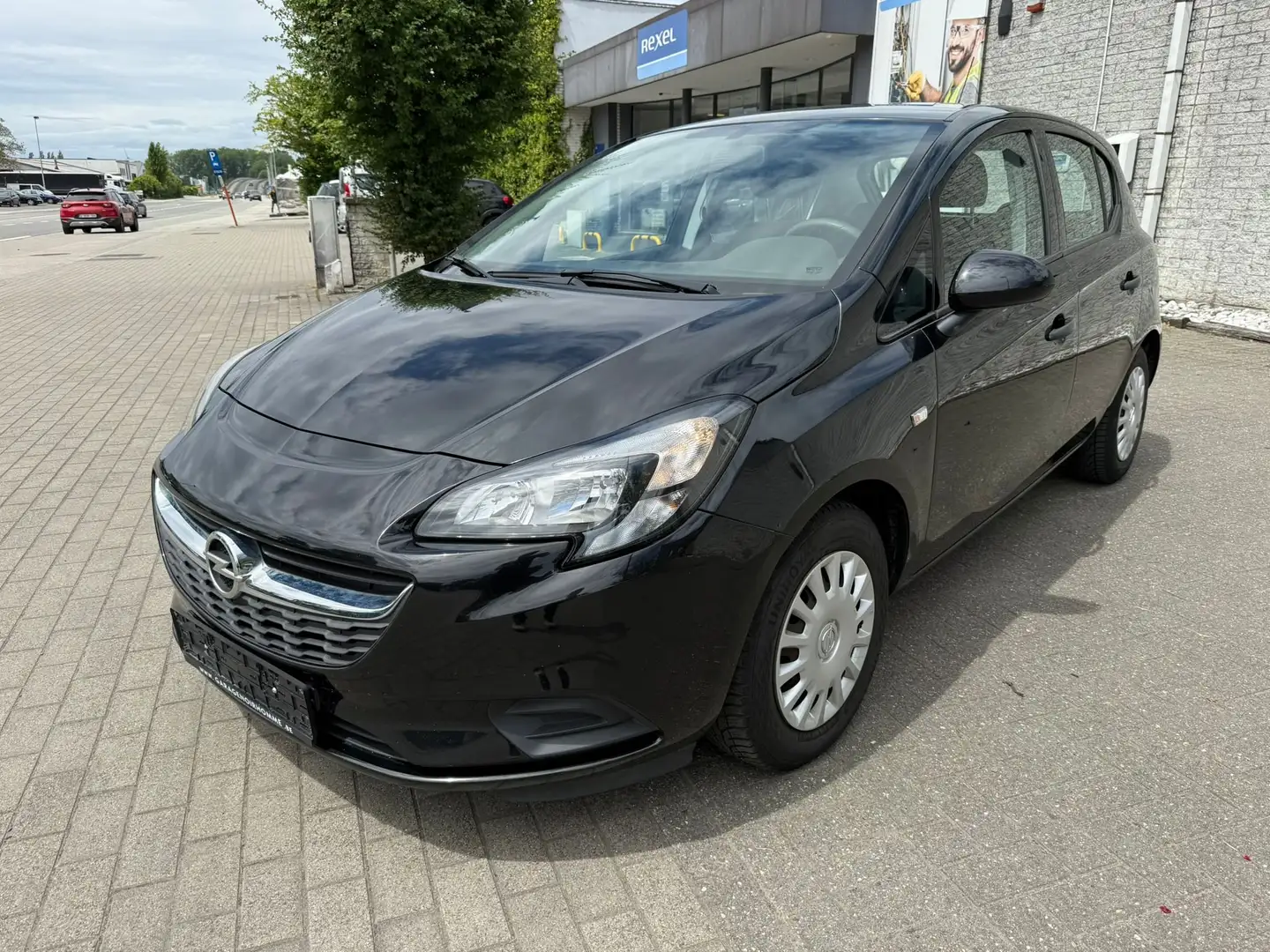 Opel Corsa Corsa 1.2i Enjoy GARANTIE 12 MOIS/MAANDEN Noir - 1