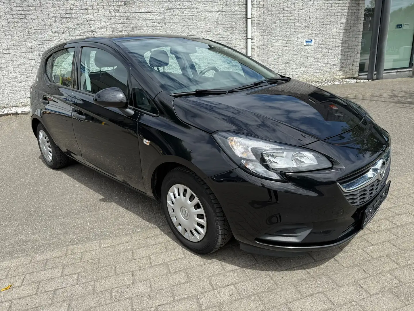 Opel Corsa Corsa 1.2i Enjoy GARANTIE 12 MOIS/MAANDEN Noir - 2
