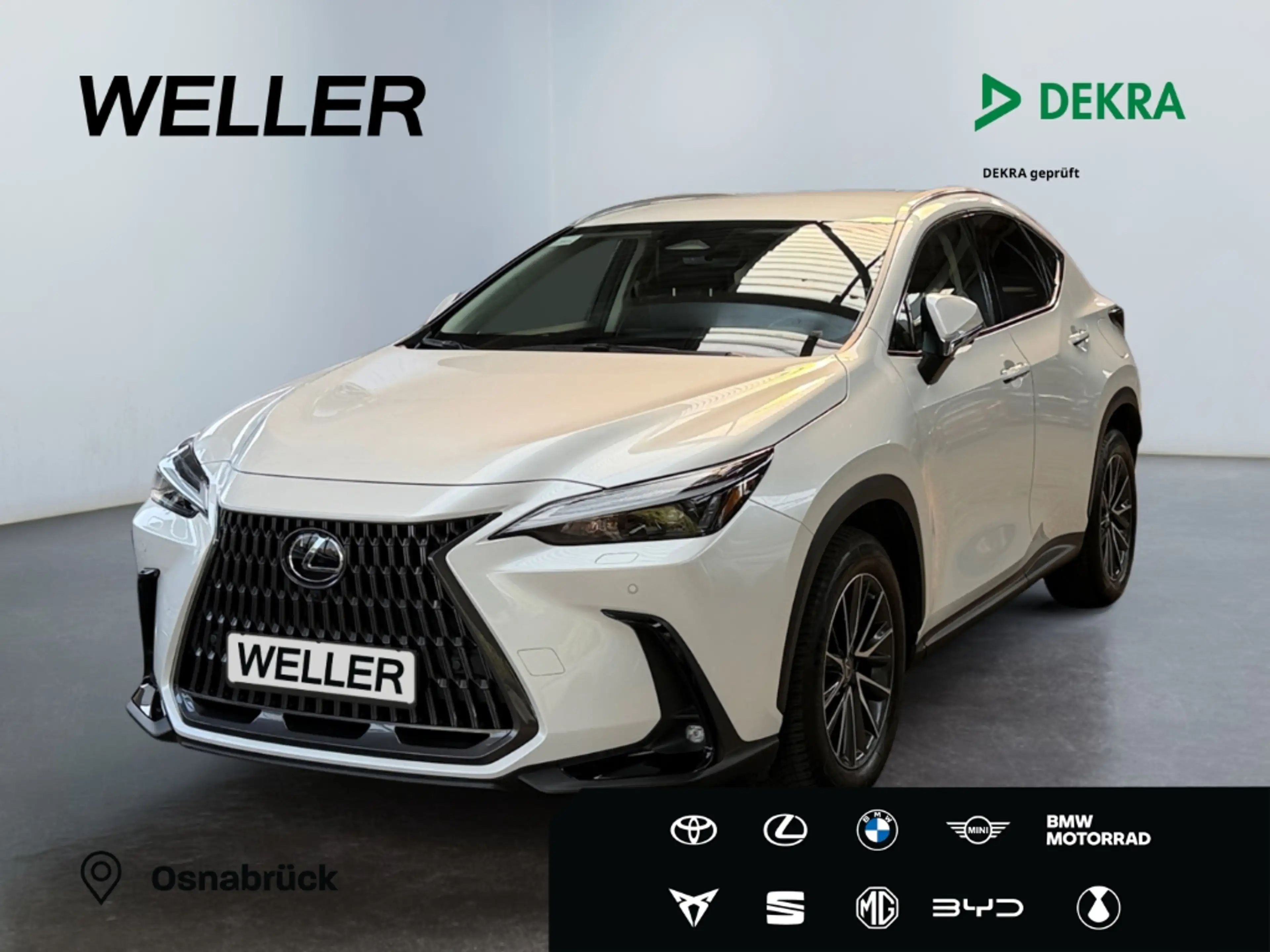 Lexus NX 450h+ Executive Line *360°*LED*4x4*PDC v.&h.*