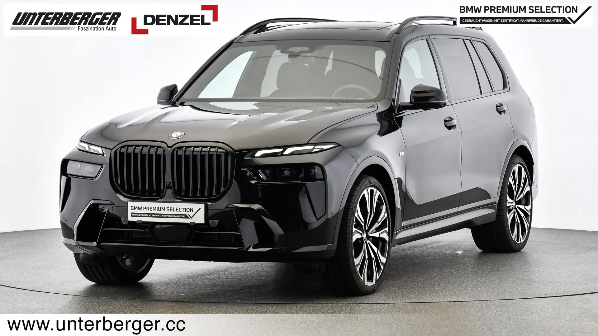 BMW X7 xDrive40d M Sportpaket Schwarz - 1