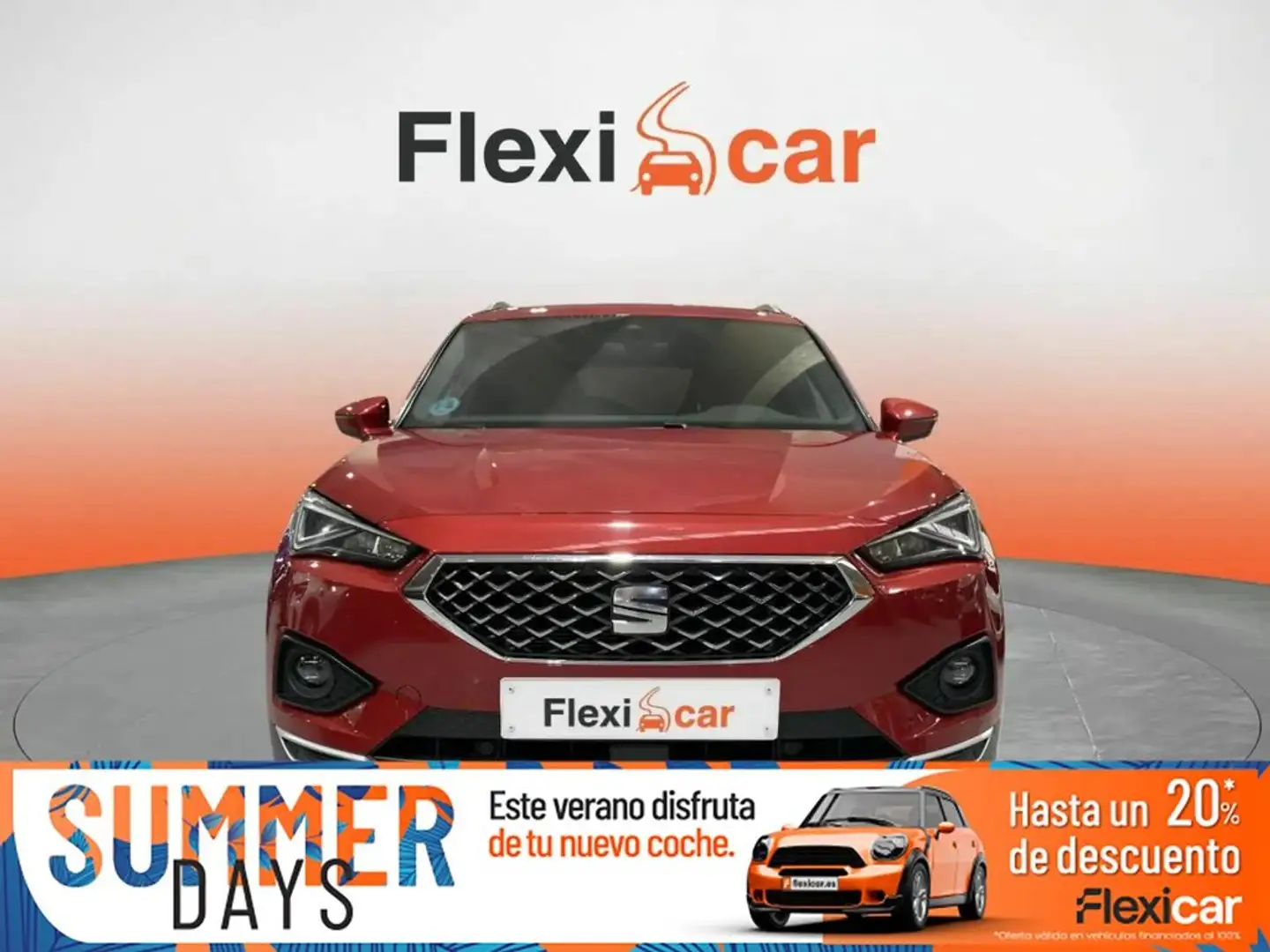 SEAT Tarraco 2.0TDI S&S Xcellence DSG 4Drive 200 Rojo - 1