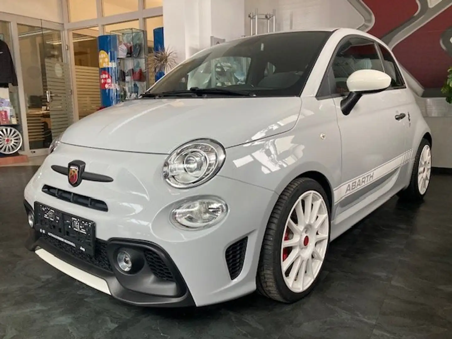 Abarth 500 595 esseesse Grau - 2