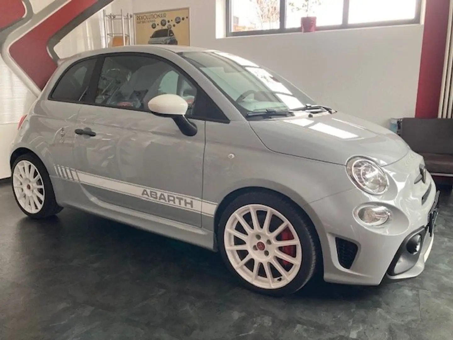 Abarth 500 595 esseesse Grau - 1