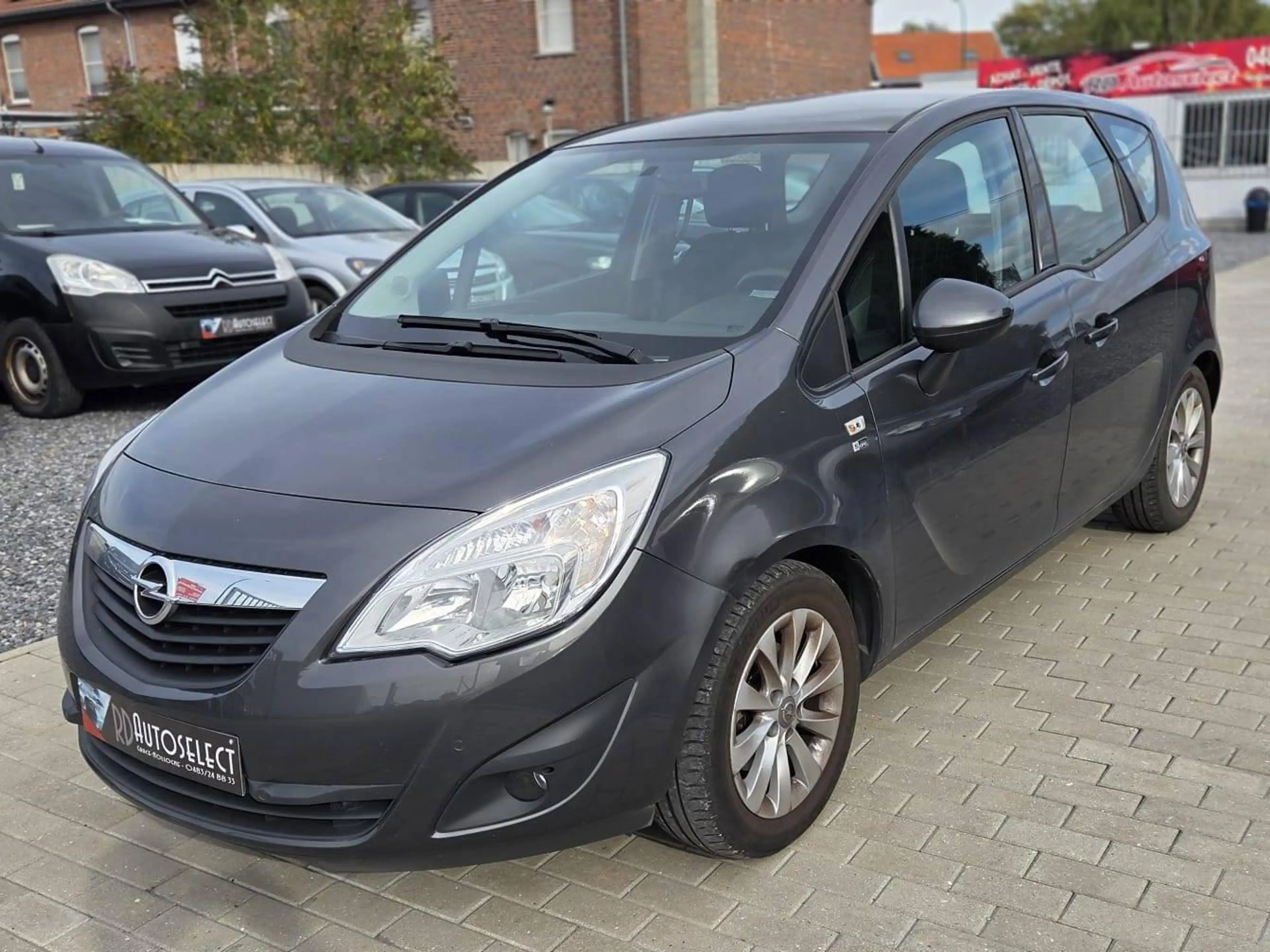 Opel Meriva Meriva LPG 1.4 Turbo ecoFLEX Enjoy Active — photo 6