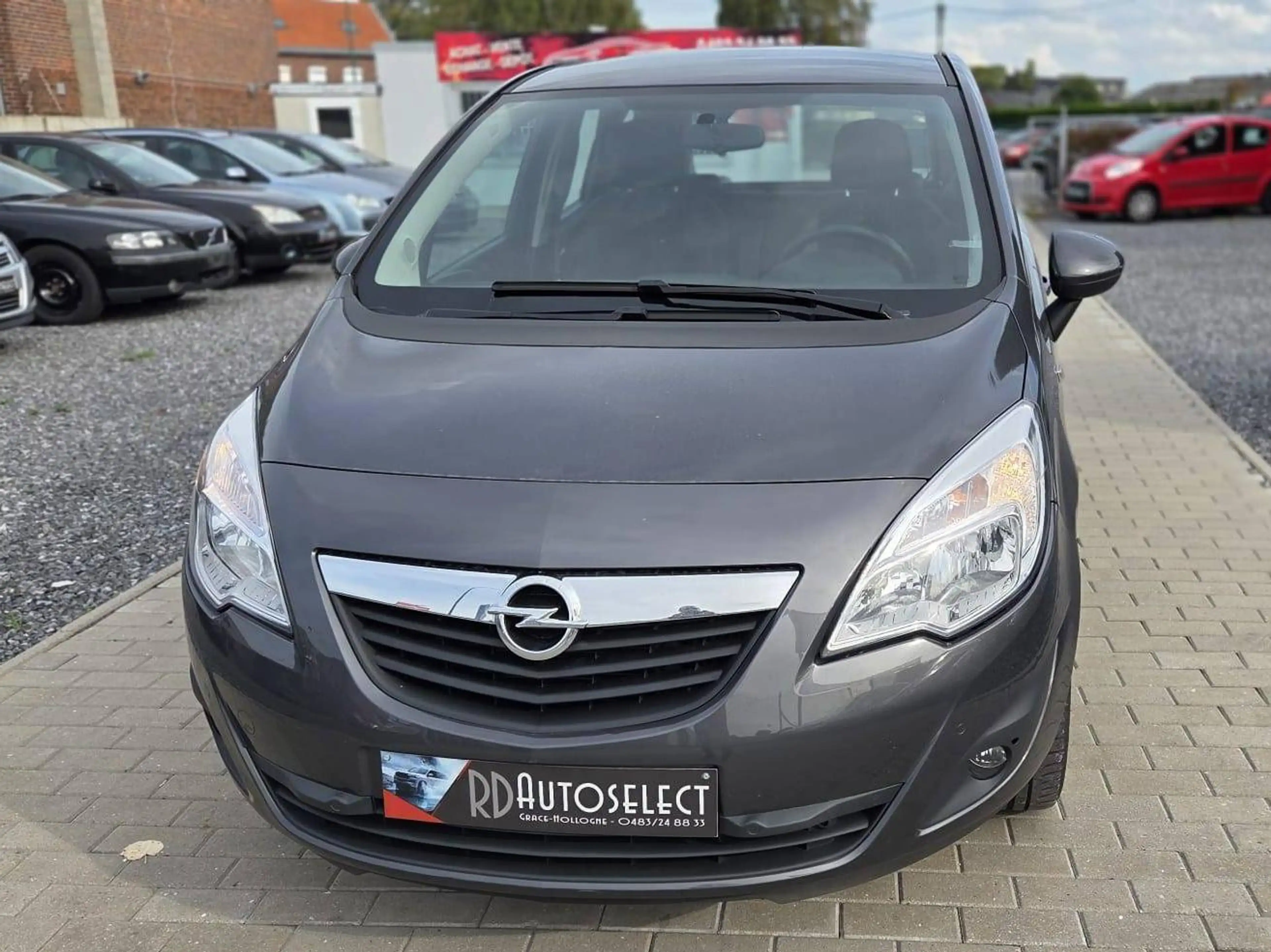 Opel Meriva Meriva LPG 1.4 Turbo ecoFLEX Enjoy Active