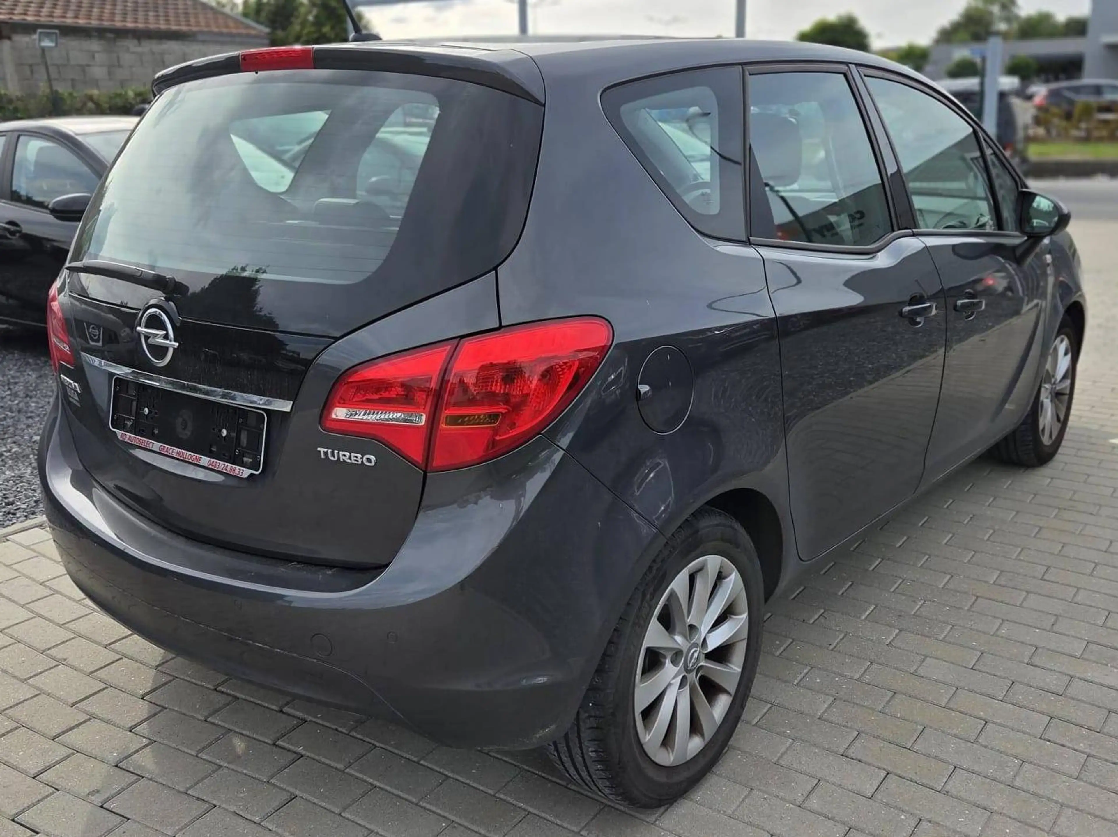 Opel Meriva Meriva LPG 1.4 Turbo ecoFLEX Enjoy Active — photo 3