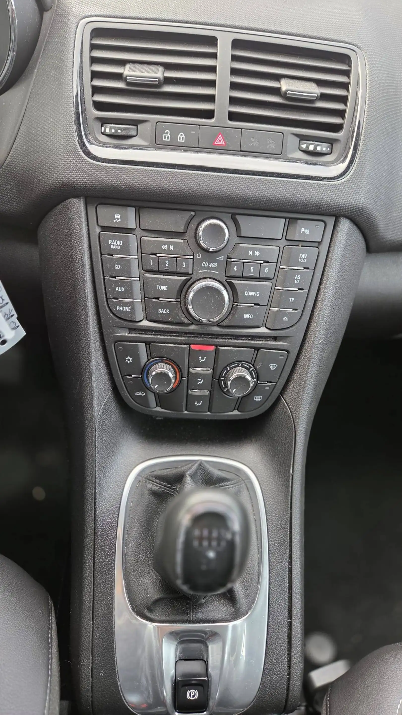 Opel Meriva Meriva LPG 1.4 Turbo ecoFLEX Enjoy Active — photo 9