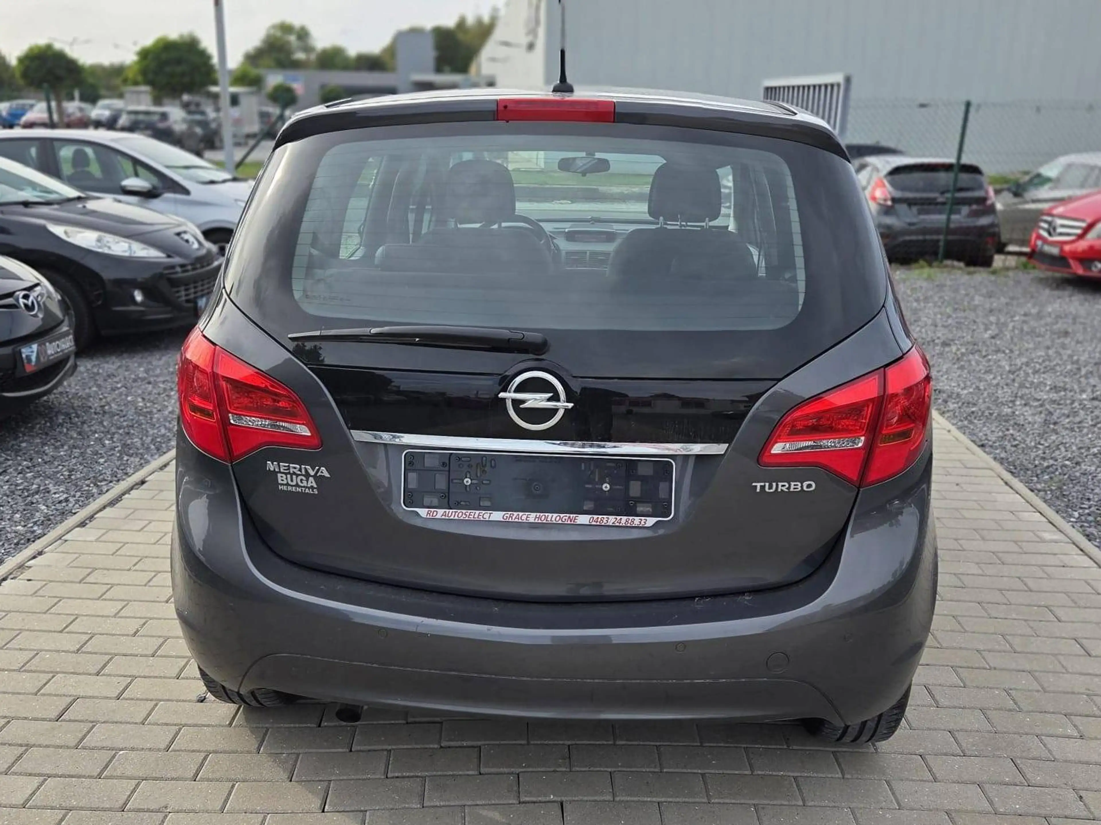 Opel Meriva Meriva LPG 1.4 Turbo ecoFLEX Enjoy Active — photo 4