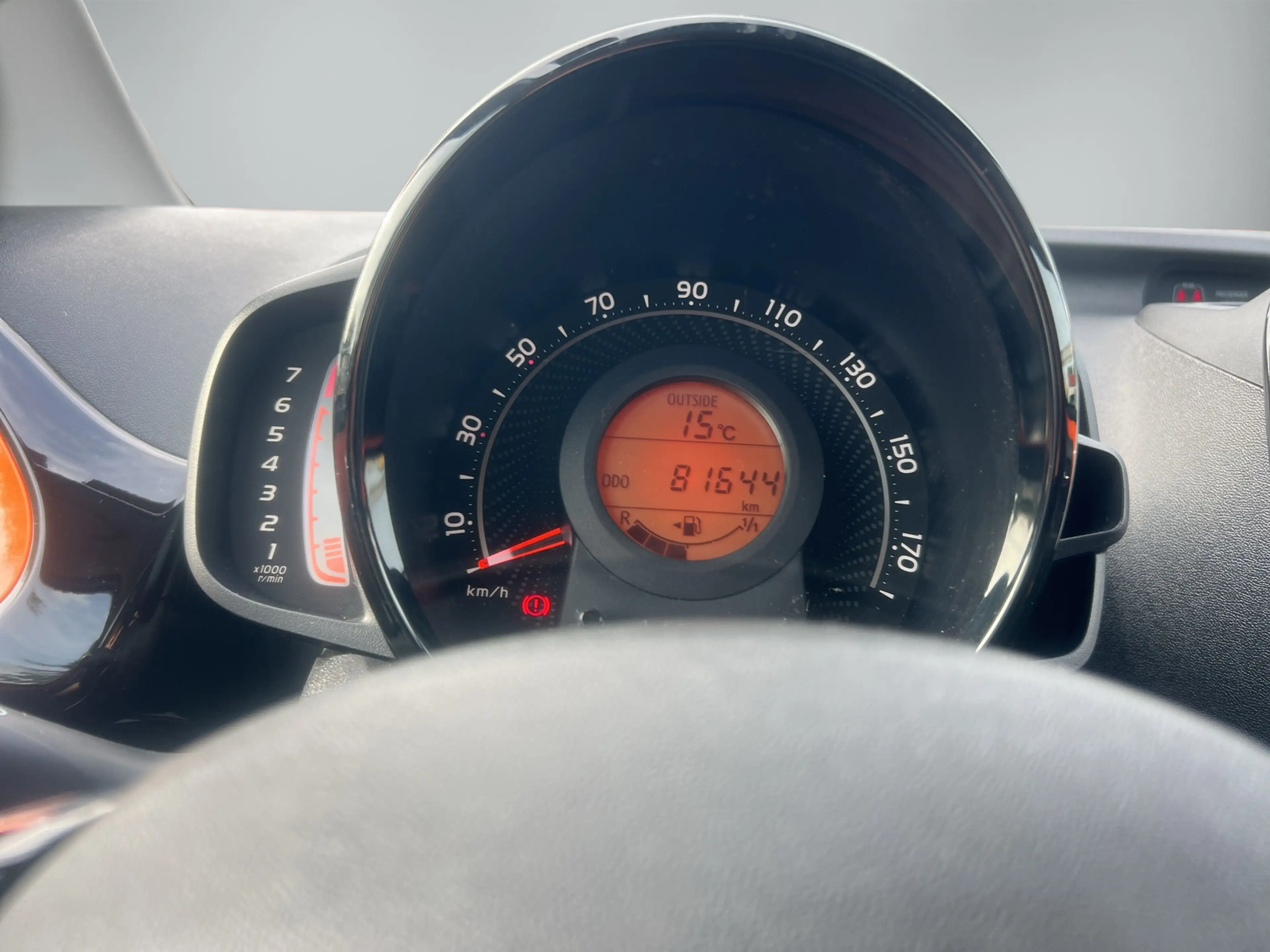 Toyota Aygo 1,0 Benzin 5-Gang 5Trg x-cite Ausstattung — photo 13