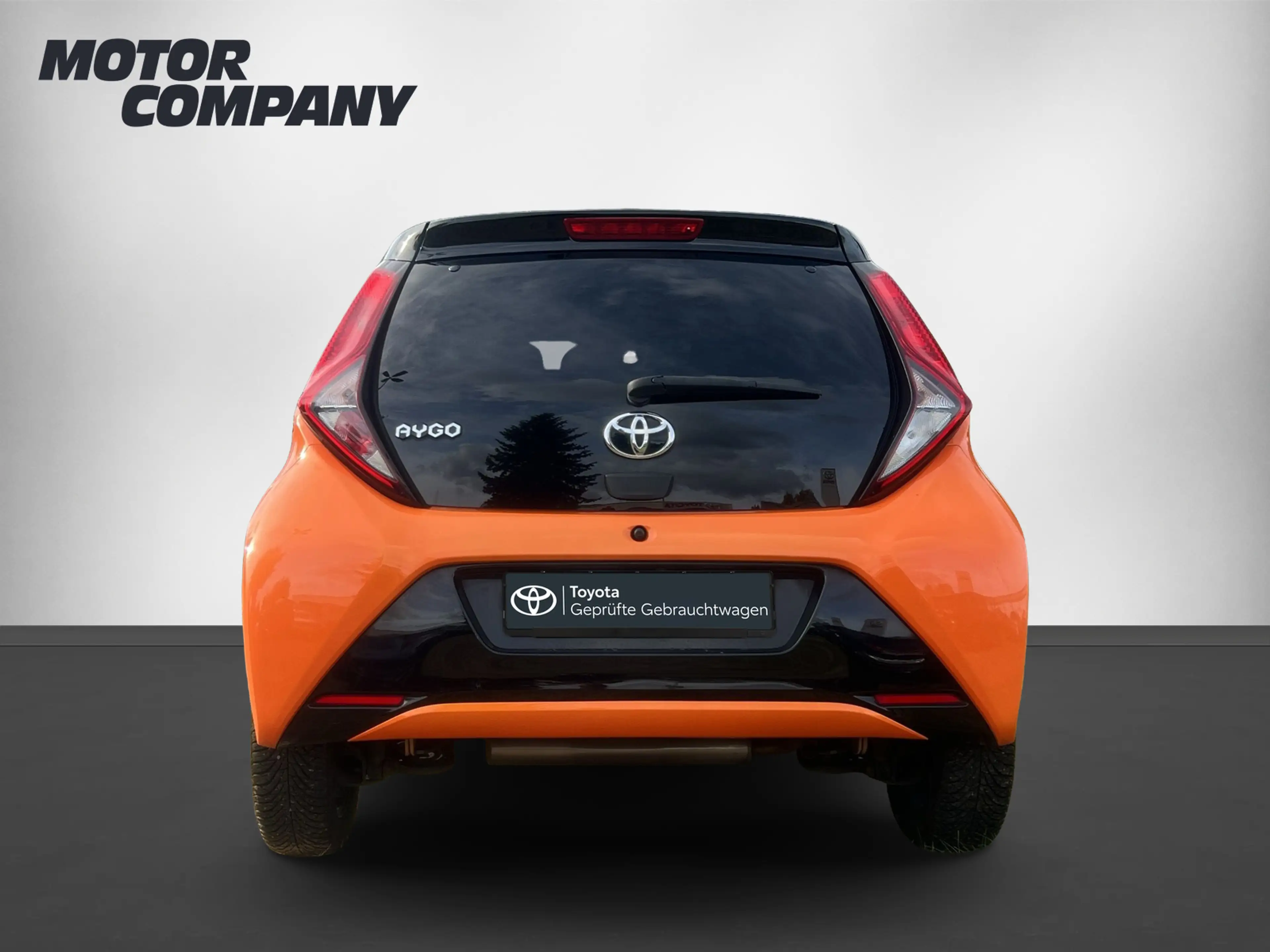 Toyota Aygo 1,0 Benzin 5-Gang 5Trg x-cite Ausstattung — photo 5