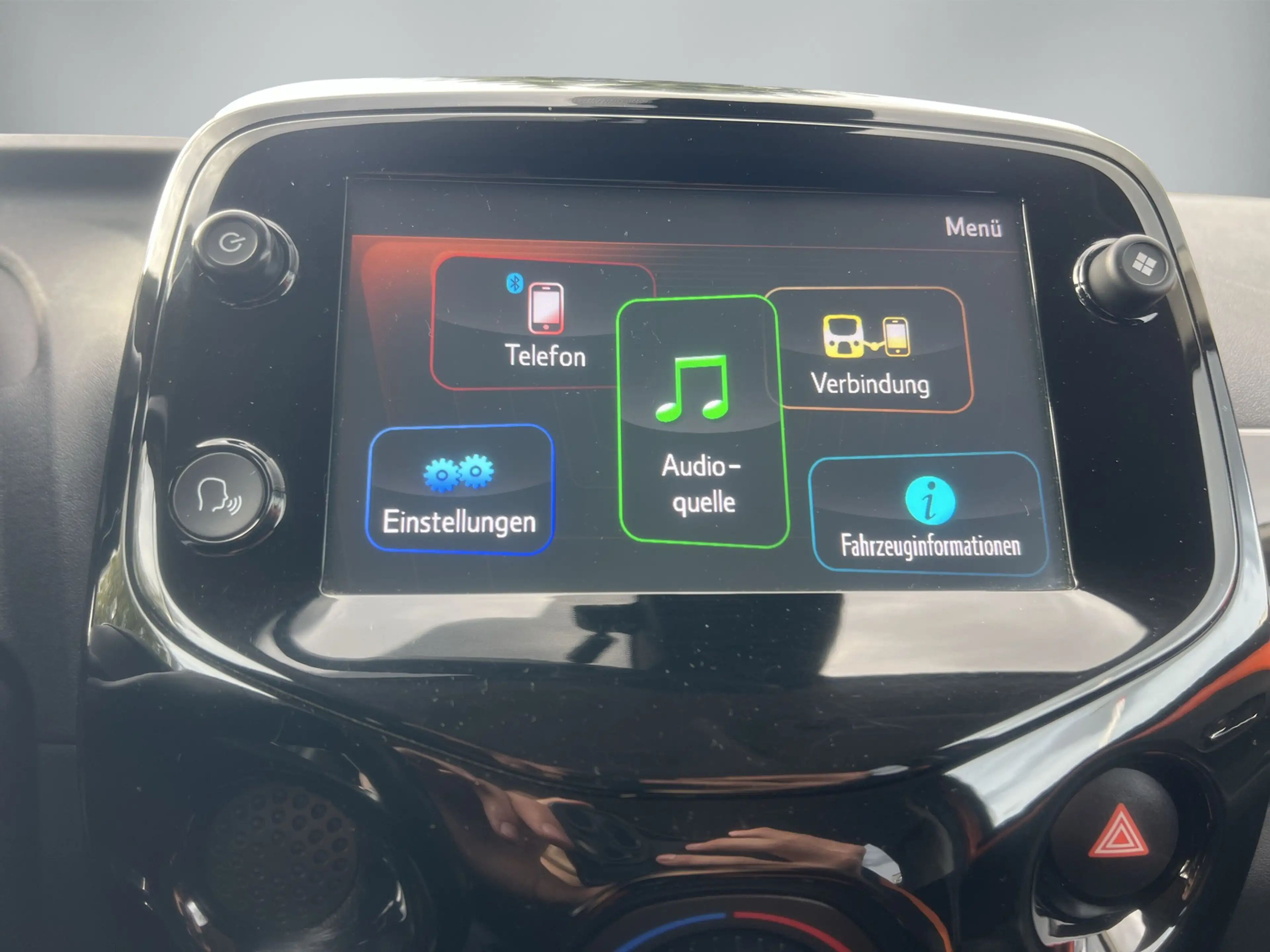Toyota Aygo 1,0 Benzin 5-Gang 5Trg x-cite Ausstattung — photo 15