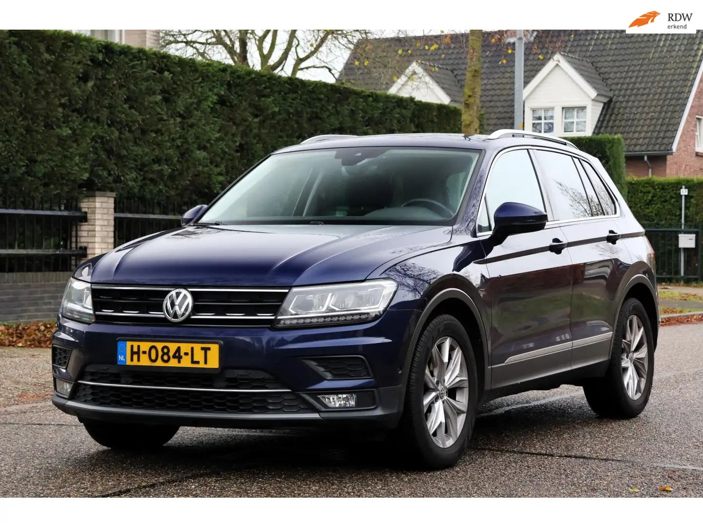 Volkswagen Tiguan 1.5 TSI ACT Highline Business | AUTOMAAT | VIRTUAL Blauw - 1