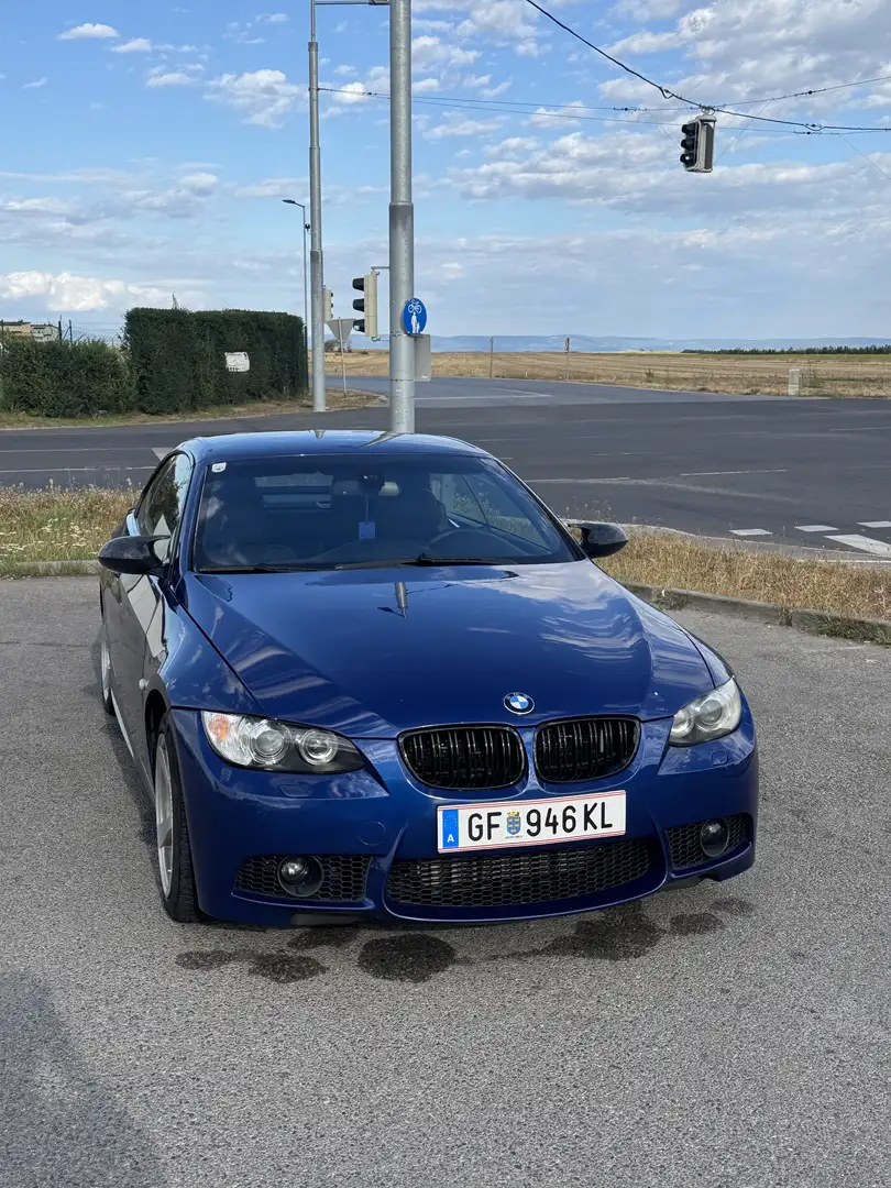 BMW 335 335 i Blau - 2