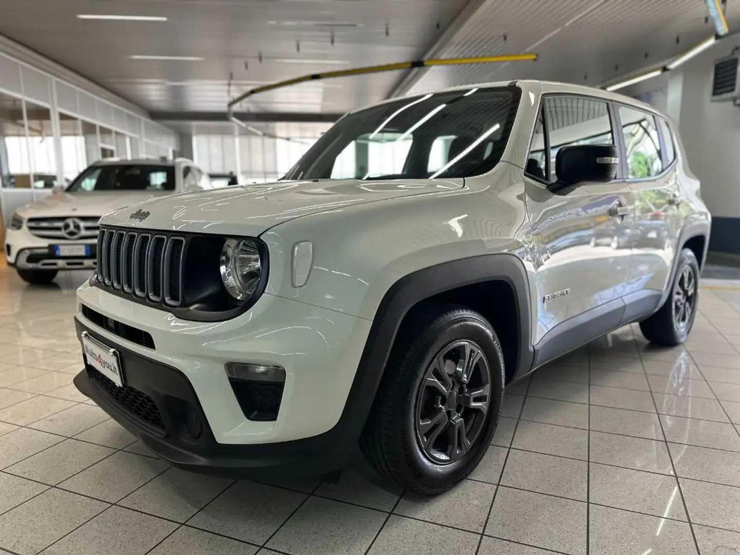 Jeep Renegade 1.6 Mjt 130 CV Limited - UNICO PROP. - IVA ESP Bianco - 2