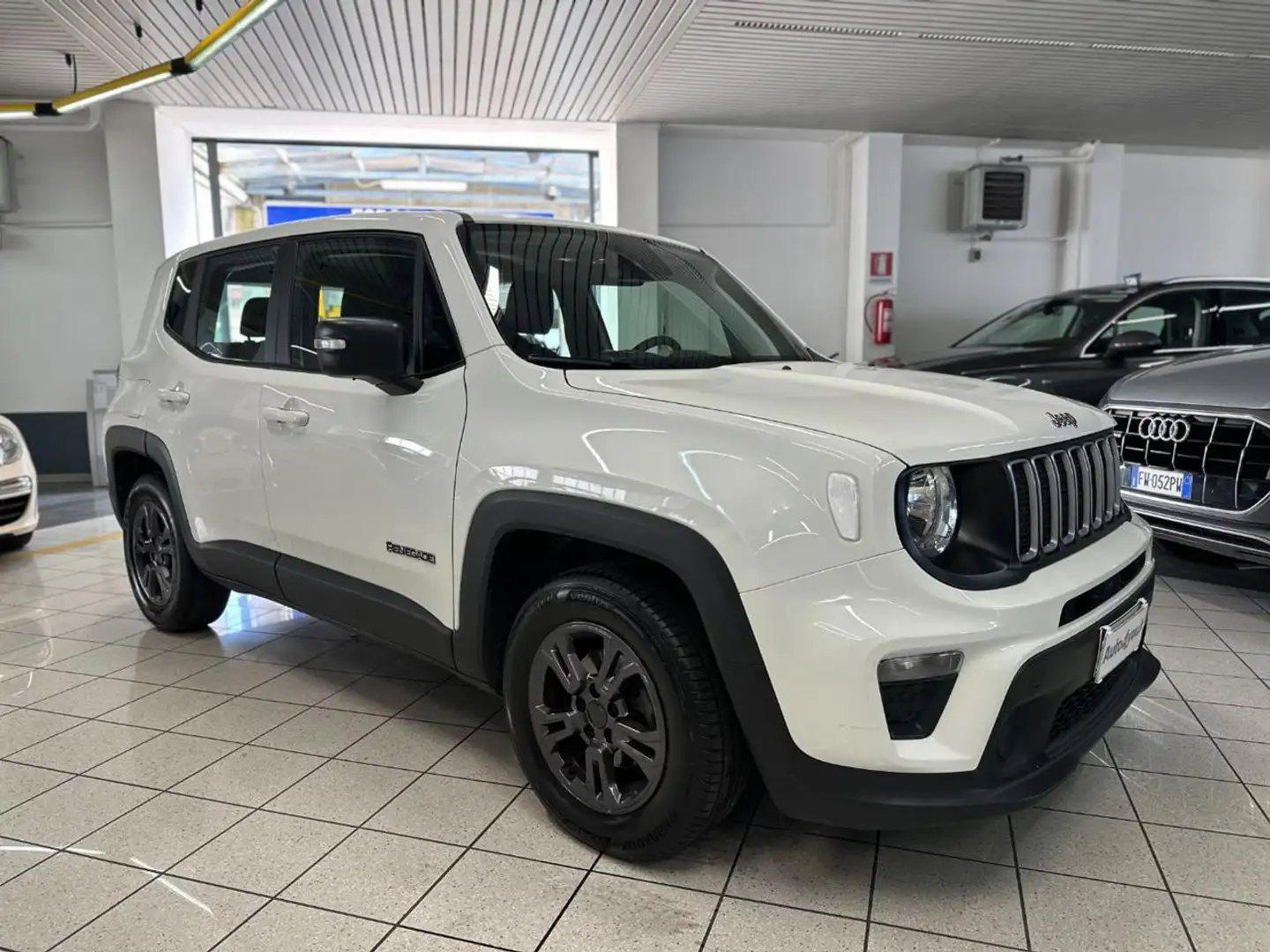 Jeep Renegade 1.6 Mjt 130 CV Limited - UNICO PROP. - IVA ESP Bianco - 1