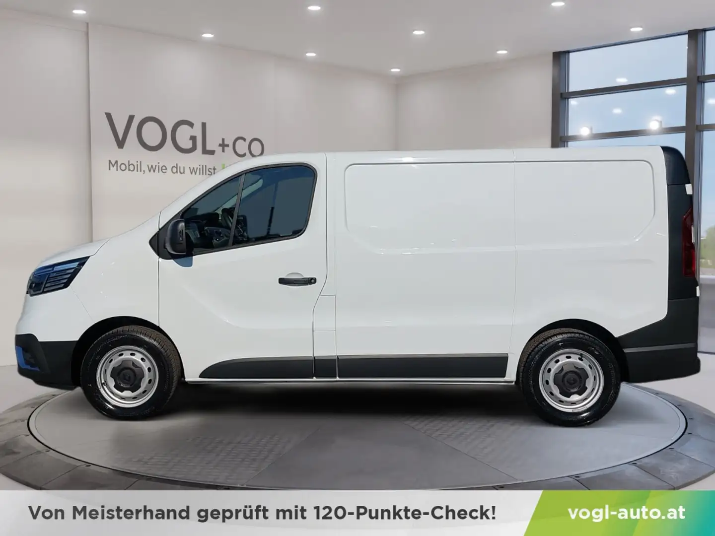 Renault Trafic Kastenwagen L1H1 3,0t Blue dCi 110 6E Weiß - 2