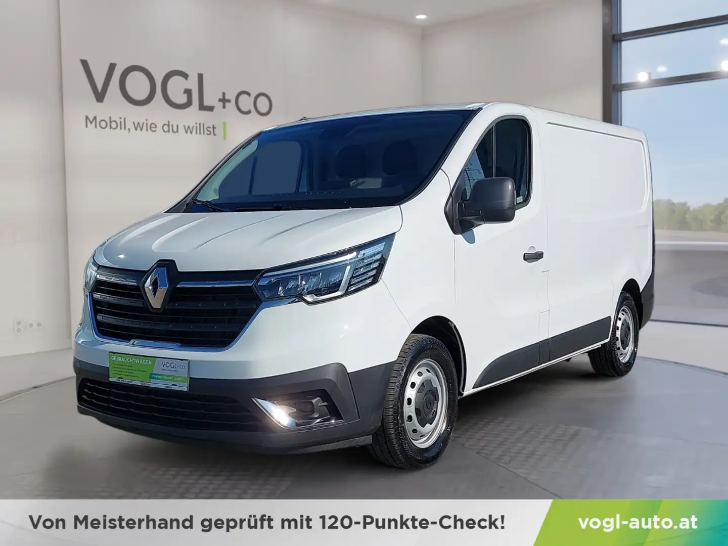 Renault Trafic Kastenwagen L1H1 3,0t Blue dCi 110 6E Weiß - 1