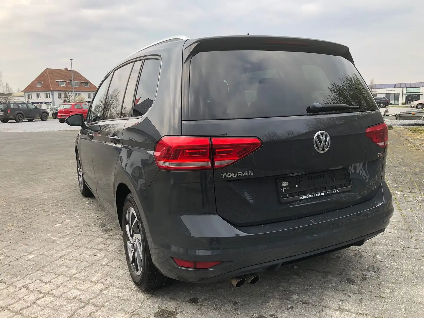 Volkswagen Touran Sound BMT/Start-Stopp Grau - 2