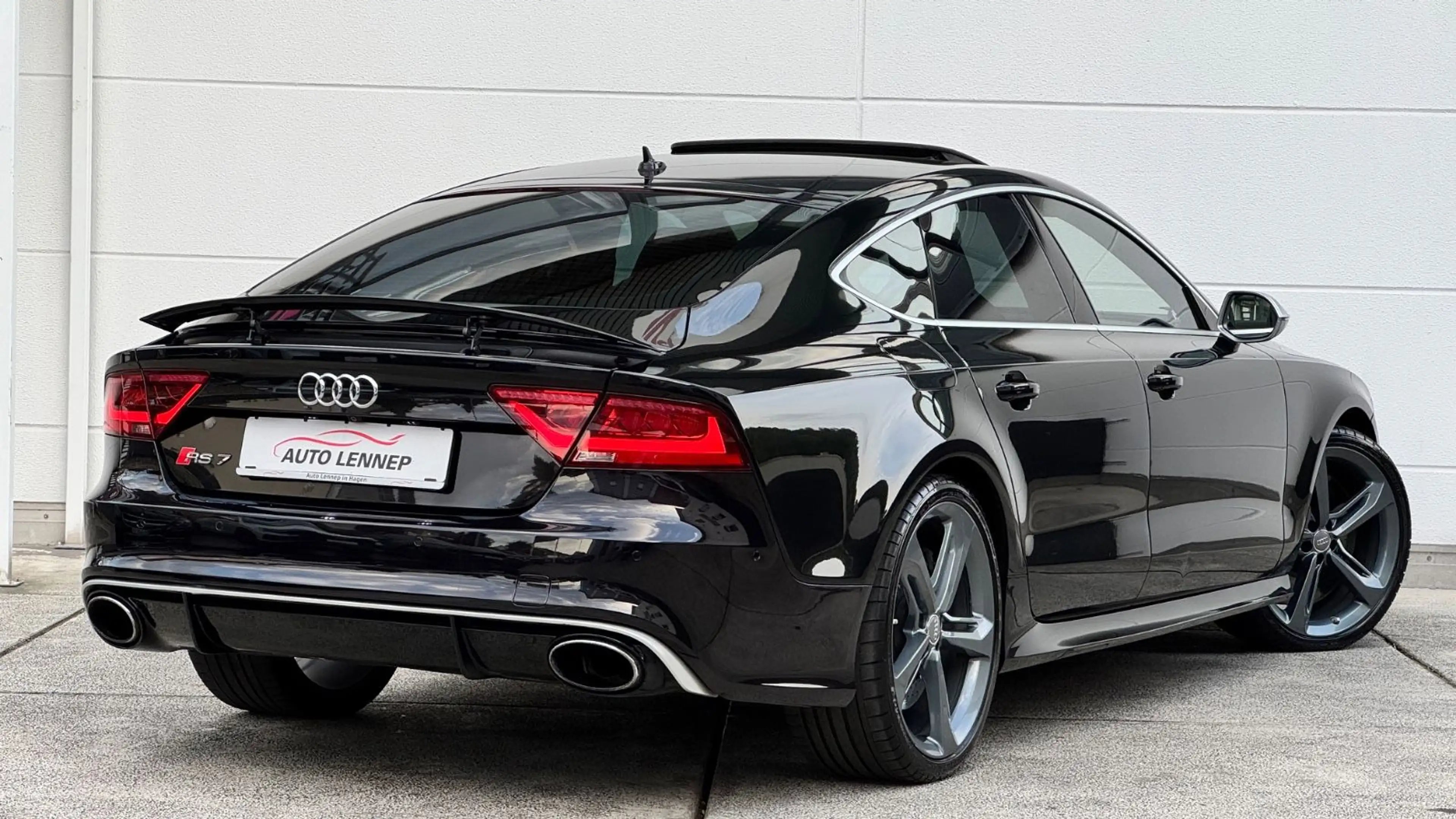 Audi RS7 *4.0 TFSI quattro*Dynamik*Keramik*Soft*HUD*21 — photo 9