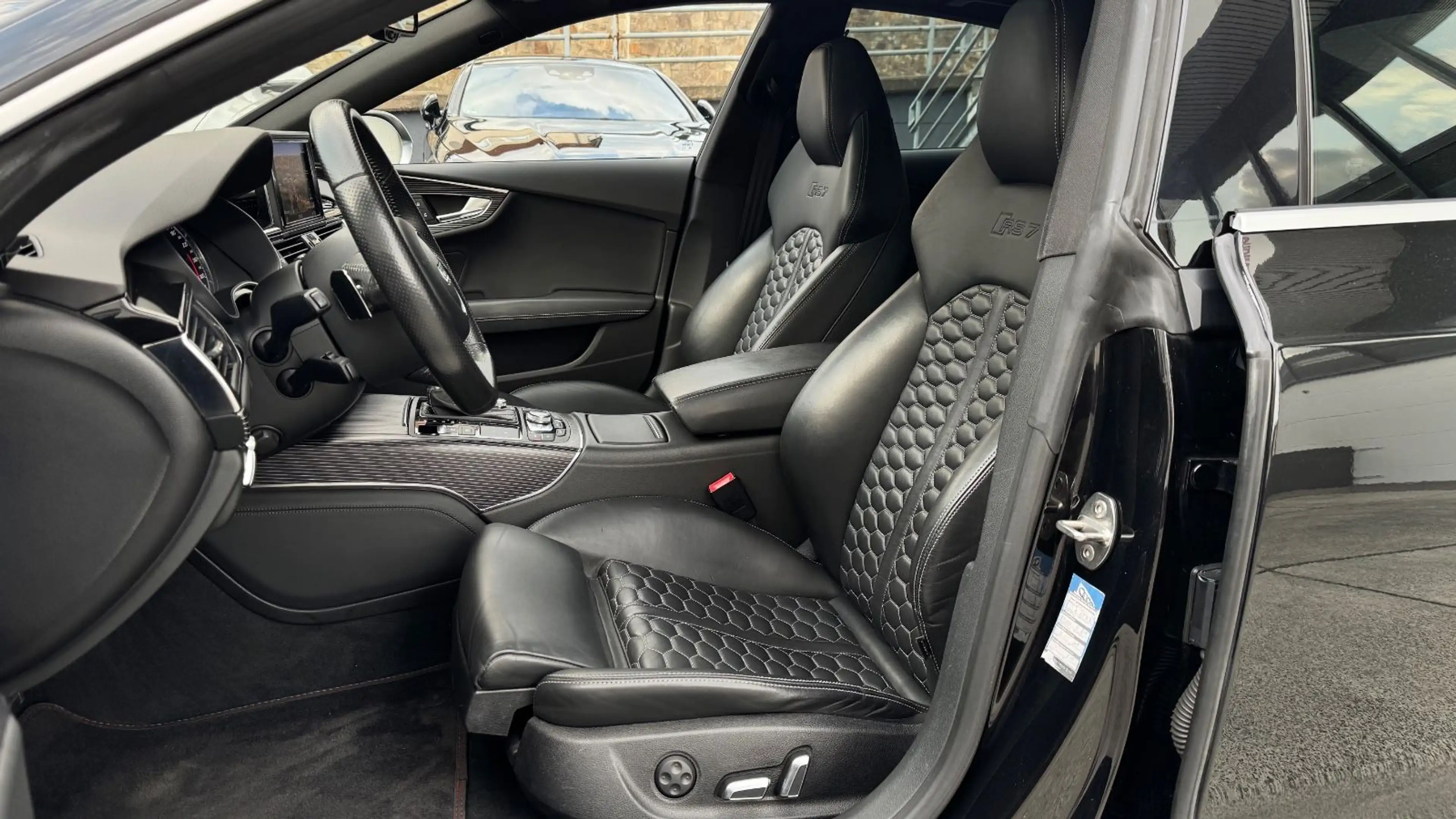Audi RS7 *4.0 TFSI quattro*Dynamik*Keramik*Soft*HUD*21 — photo 11