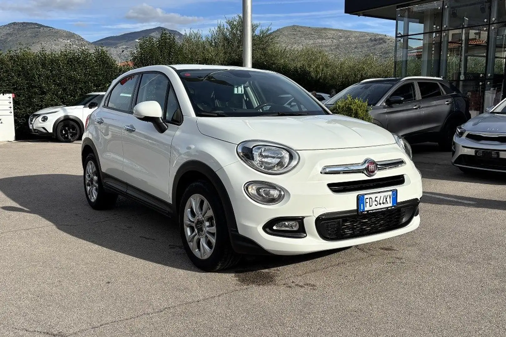 Fiat 500X 1.3 Multijet 95 CV Lounge Blanc - 1