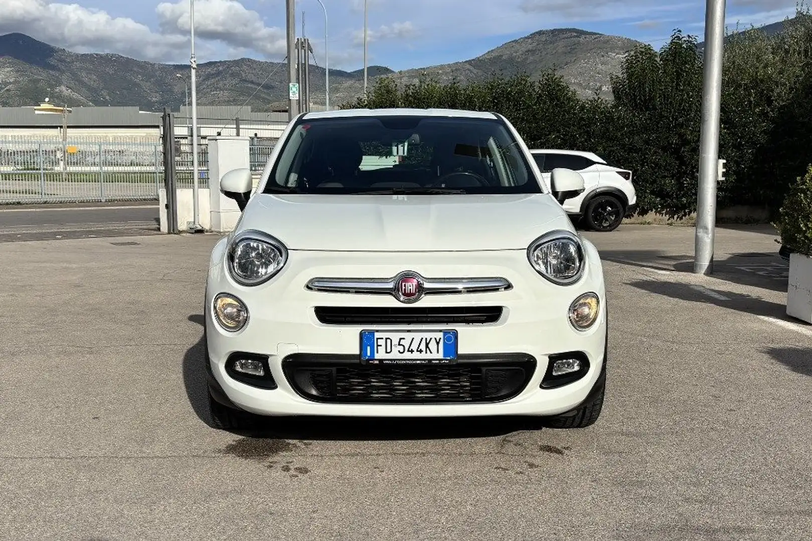 Fiat 500X 1.3 Multijet 95 CV Lounge Blanc - 2