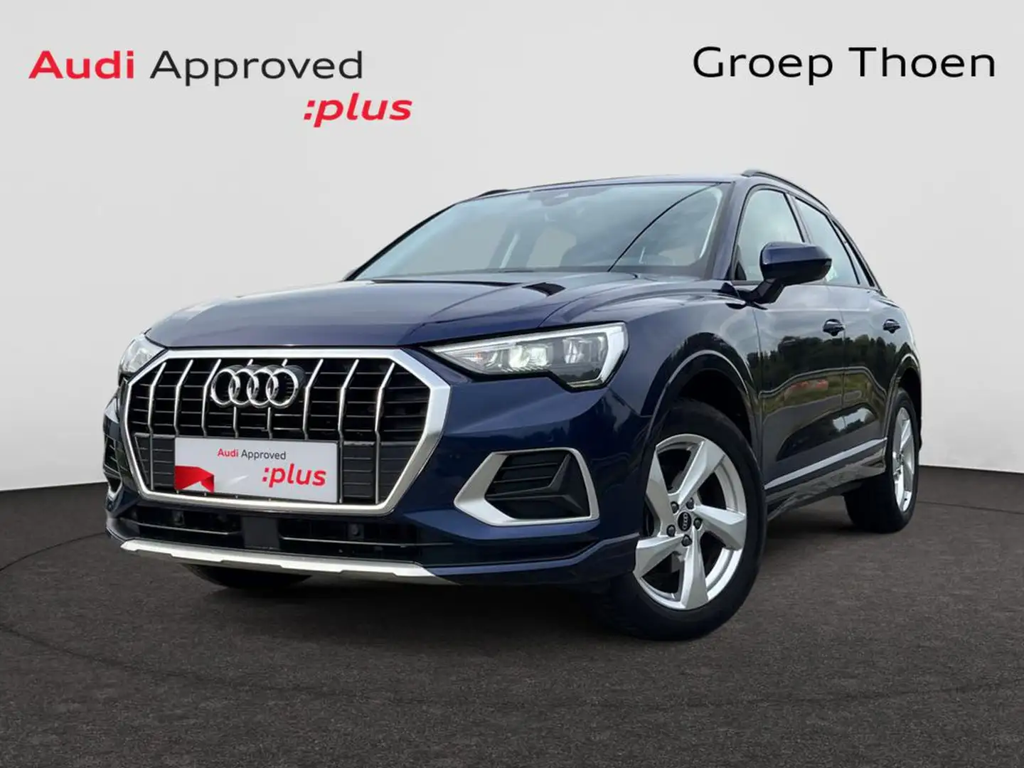 Audi Q3 Audi Q3 Advanced 35 TFSI 110(150) kW(pk) 6 versnellingen Azul - 1