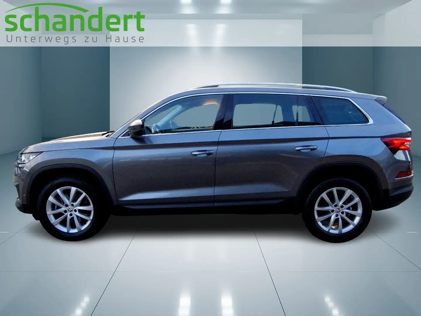 Skoda Kodiaq 2.0 TDI Style 4x4 DSG Matrix Navi Klimaau Grau - 2
