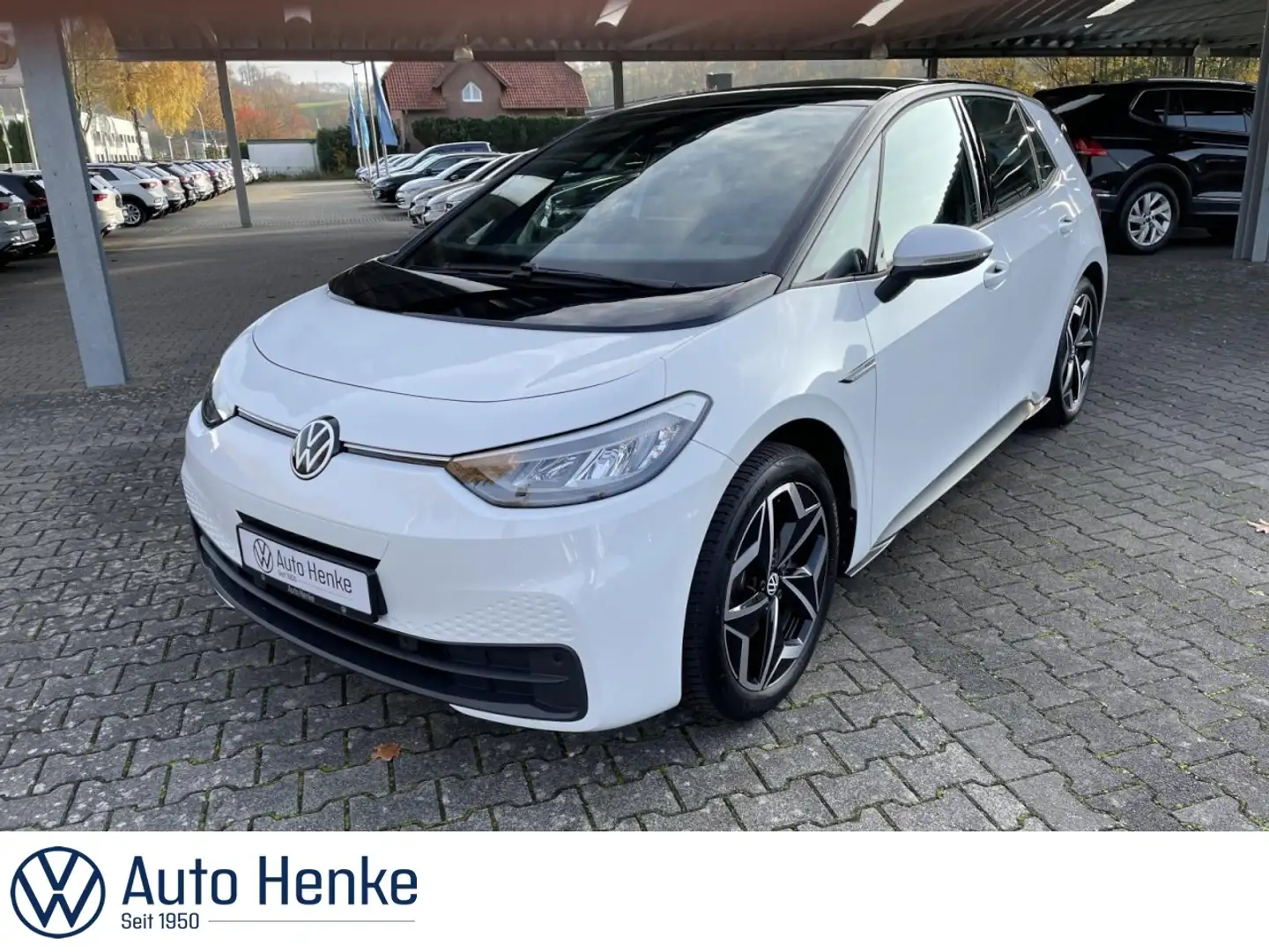 Volkswagen ID.3 Pro 58 kWh Zins ab 1,99% möglich PDC + KLIMA + NA Blanc - 1