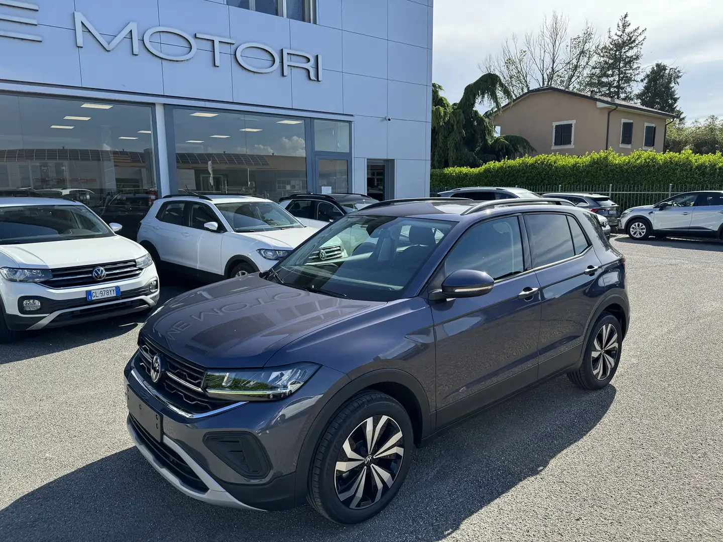 Volkswagen T-Cross 1.0TSi 95cv EDITION Plus - VARIE - NO VINCOLI Bianco - 1