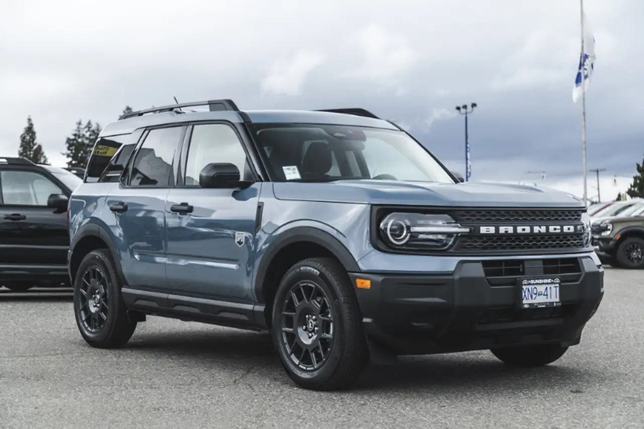 2026 Ford Bronco Sport
