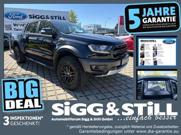 2.0 Raptor 4x4 DOKA AHK*LED*NAV*SHZ*STANDH*CAM