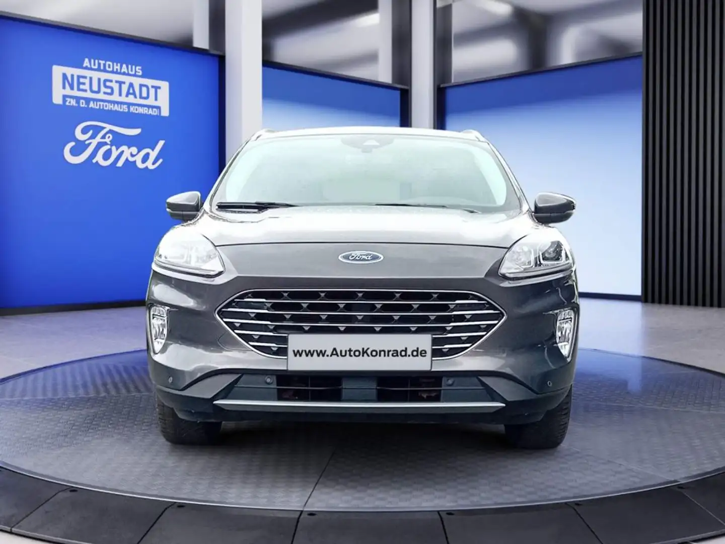 Ford Kuga 2.5 Duratec FHEV TITANIUM Gris - 2